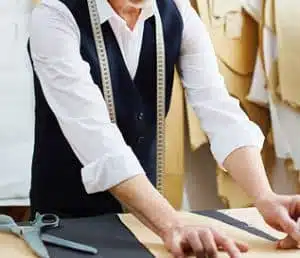 tailleur de vêtements sur mesure